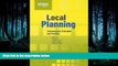 READ PDF [DOWNLOAD] Local Planning: Contemporary Principles and Practice BOOK ONLINE