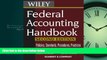 READ THE NEW BOOK Federal Accounting Handbook: Policies, Standards, Procedures, Practices BOOOK
