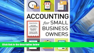 FAVORIT BOOK Accounting for Small Business Owners BOOOK ONLINE