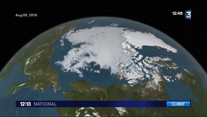 Arctique : un réchauffement très préoccupant