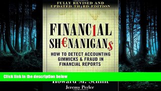 FAVORIT BOOK Financial Shenanigans: How to Detect Accounting Gimmicks   Fraud in Financial