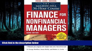 FAVORIT BOOK The McGraw-Hill 36-Hour Course: Finance for Non-Financial Managers 3/E (McGraw-Hill
