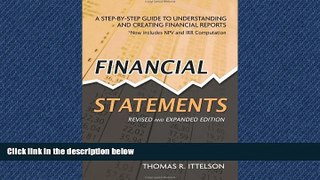 FAVORIT BOOK Financial Statements: A Step-by-Step Guide to Understanding and Creating Financial