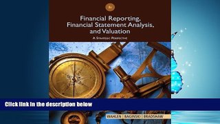 READ THE NEW BOOK Financial Reporting, Financial Statement Analysis and Valuation BOOOK ONLINE