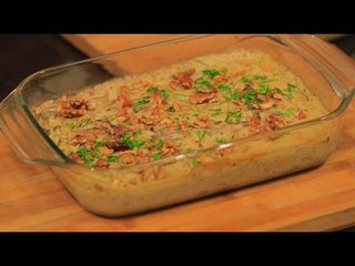 سمك فيليه بالطحينة | أميرة شنب