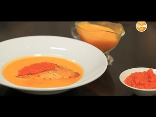 شوربة فلفل أحمر  | وسام مسعود