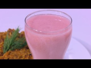 عصير رمان بالجوافة | نجلاء الشرشابي