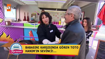 Toto Hanımın baba sevgisi - Karavan 18.Bölüm - atv