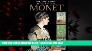 {BEST PDF |PDF [FREE] DOWNLOAD | PDF [DOWNLOAD] Monet (Great Artists   Their World) READ ONLINE