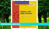 Ruth Parker Helping with Math at Home: Ideas for Parents (Supporting School Mathematics: How to