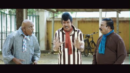 Vadivelu Bank Comedy - Eli HD