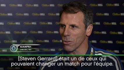 Interview - Zola : "Gerrard pouvait changer un match"