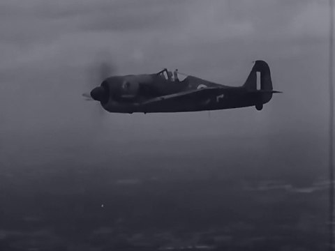 Aircraft recognition study: FOCKE-WULF FW 190/A-3 (1943)