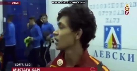 14 Yaşındaki Mustafa Kapı'nın Maç Sonu Açıklamaları - Galatasaray 2-0 Levski Sofia