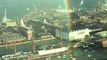 Un arc-en-ciel à 360° filmé depuis la Spinnaker Tower : incroyable