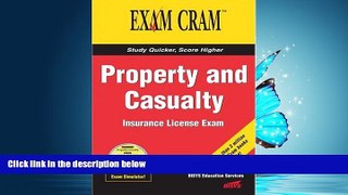 PDF [DOWNLOAD] Property and Casualty Insurance License Exam Cram BOOOK ONLINE