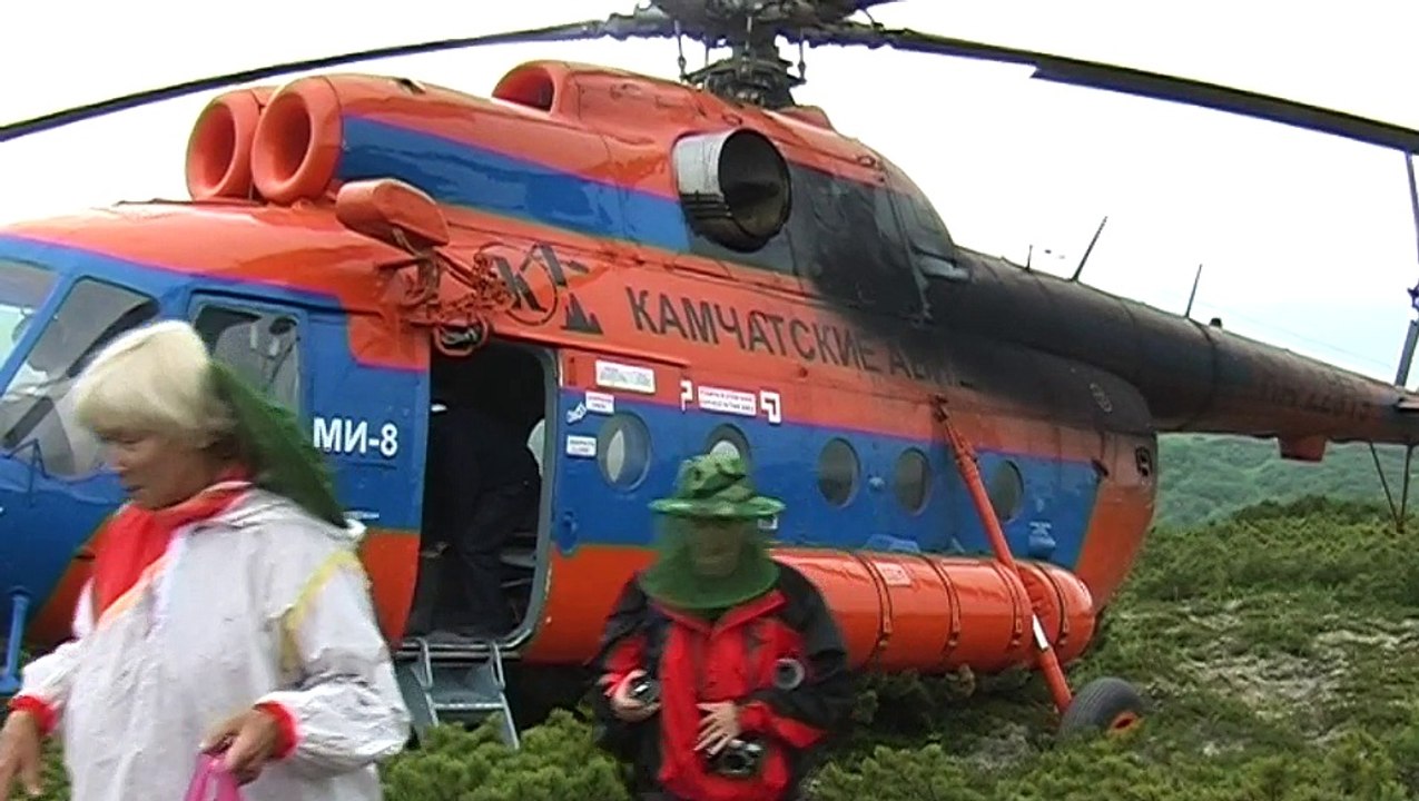 Les Evenes éleveurs de rennes au Kamtchatka
