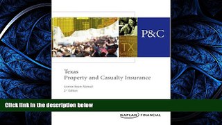 READ THE NEW BOOK Texas Property   Casualty Insurance License Exam Manual, 2nd Edition READ ONLINE