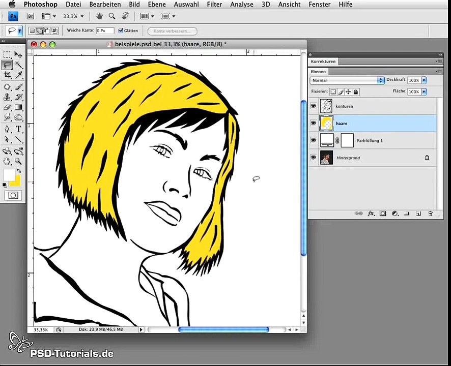 Photoshop CS6 & CC - Digital Make Up - Tutorial