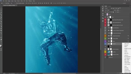 Photoshop Tutorial  Make Advanced Hair Selections with Masks -HD-
