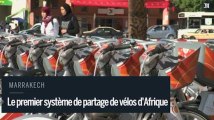 Marrakech : le premier service de partage de vélos d'Afrique