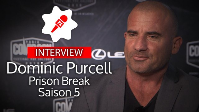 Dominic Purcell (Prison Break) : Wentworth Miller est comme un frère pour moi, je l'aime !