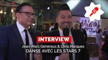 Jean-Marc Généreux et Chris Marques (DALS 7) - le combat des chefs