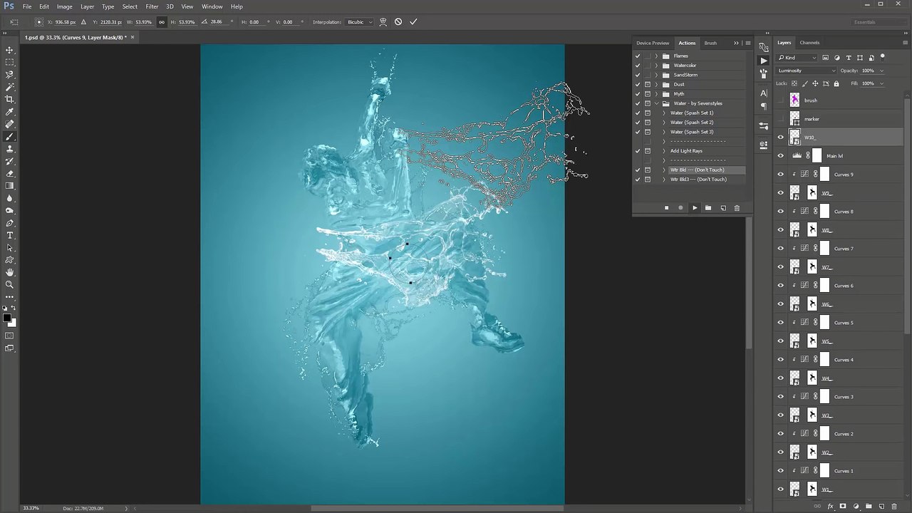 Magic Forest  Photoshop Manipulation Tutorial