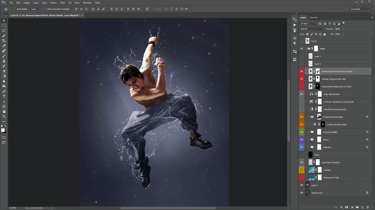 Make an Amazing Portrait Effect in Photoshop (PSD Box)