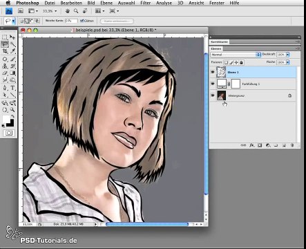 Photoshop CS3 Tutorial Layers for Beginners