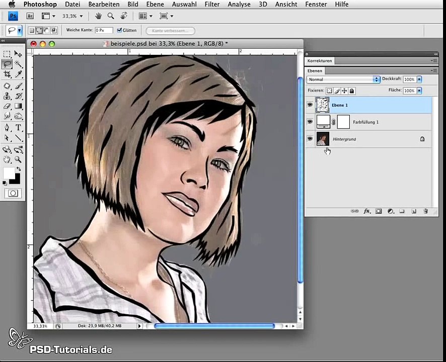 Photoshop CS3 Tutorial  Layers for Beginners