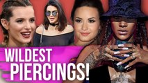 14 WILD PIERCINGS You Never Knew Celebrities Had!! (Dirty Laundry)