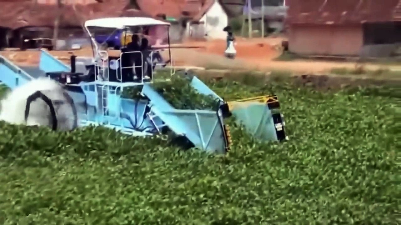 Dünya'nın Mega Makineleri ve Modern Tarım Ekipmanları