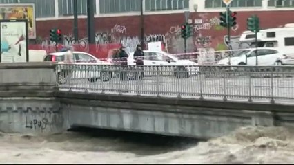 Italie : le nord-ouest est sous les eaux après deux jours de pluies diluviennes