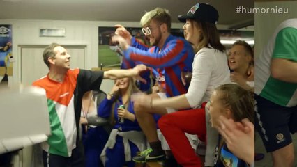 Voici une étrange nouvelle tendance en Norvège, le jeu de foot bourré