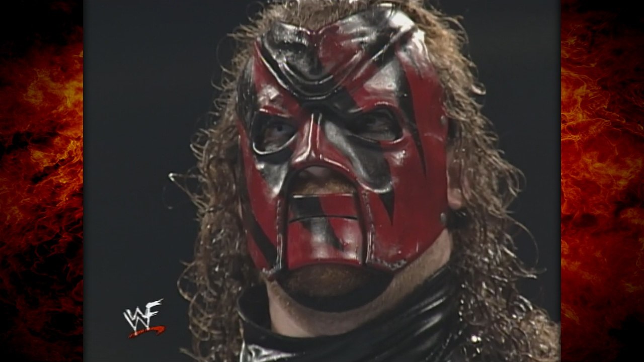 Kane vs The Big Boss Man Hardcore Title Match 1...