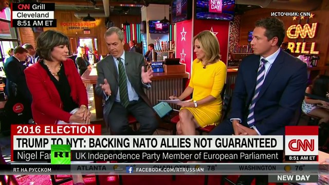 Какая судьба ждет НАТО после вступления Трампа в должность президента