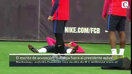 Piden dos años de cárcel para Neymar por corrupción