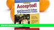 READ book  Accepted! 50 Successful College Admission Essays  FREE BOOOK ONLINE