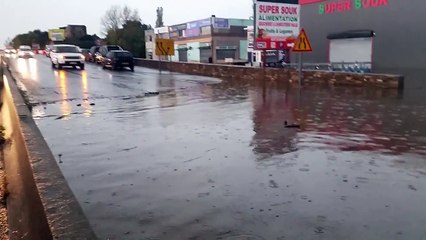 Inondations à Furiani, en Corse le 24/11/16