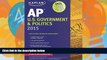 READ book  Kaplan AP U.S. Government   Politics 2015 (Kaplan Test Prep)  FREE BOOOK ONLINE