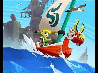 Wind Waker  Ocean Theme