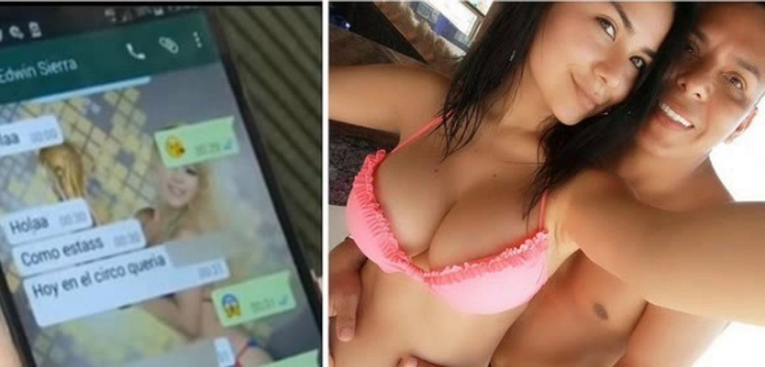 Edwin Sierra engañó a su novia Pilar Gasca con esta conocida bailarina