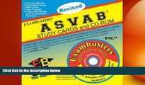 FREE PDF  ASVAB Study Cards and CD-ROM [With CDROM] (Exambusters Study Cards)  FREE BOOOK ONLINE