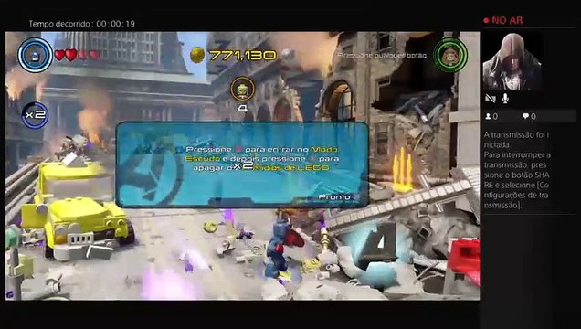 Lego marvel vingadores #6 O Mais Forte da Terra Pt/Br (22)