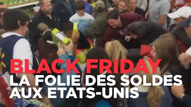Black Friday : ce monde est fou