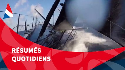 J20 : Un record pour Alex Thomson / Vendée Globe