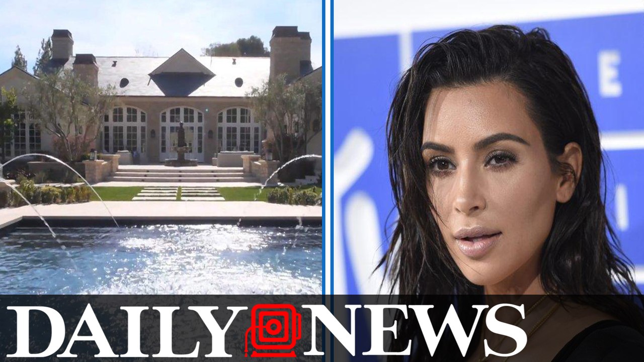 Kim Kardashian Sunk Millions Into Remodeling Home