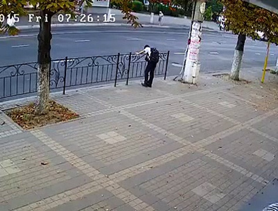 Dangerous Accident