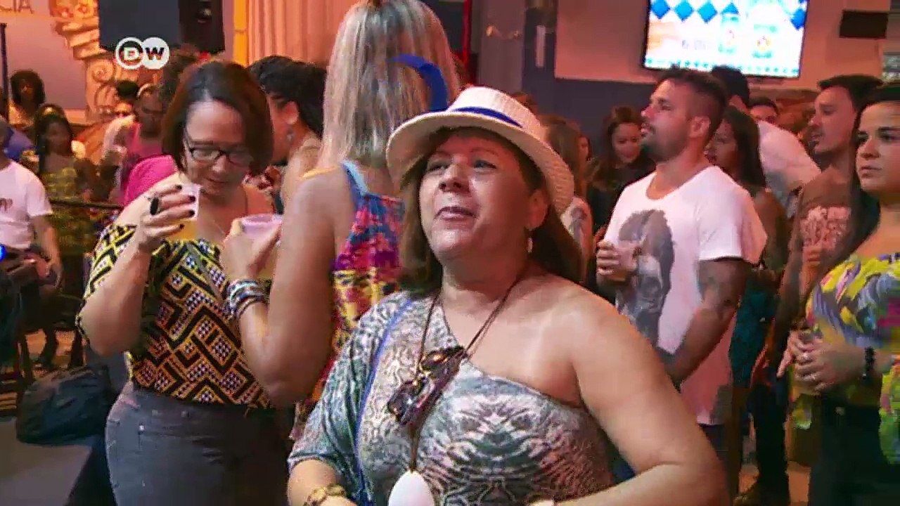 100 Jahre Samba in Brasilien | DW Nachrichten